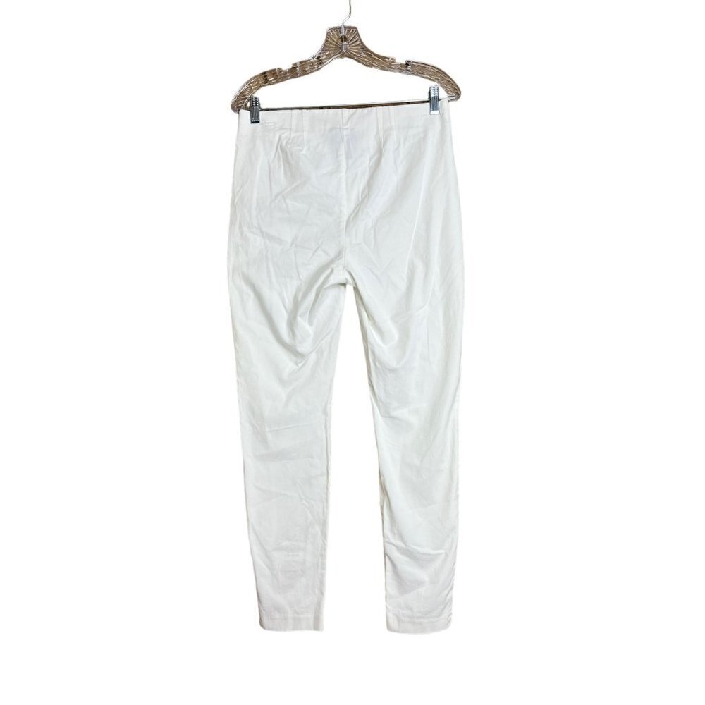 INC International Concepts Petite White Causal Pants - Picture 2 of 7